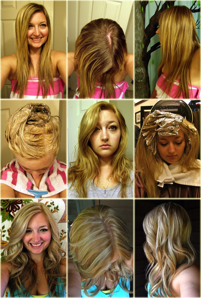 how to do highlights yourself