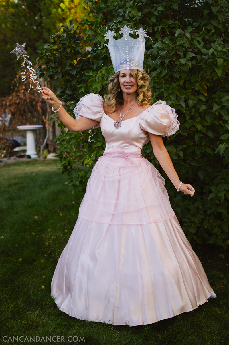 glinda costume diy