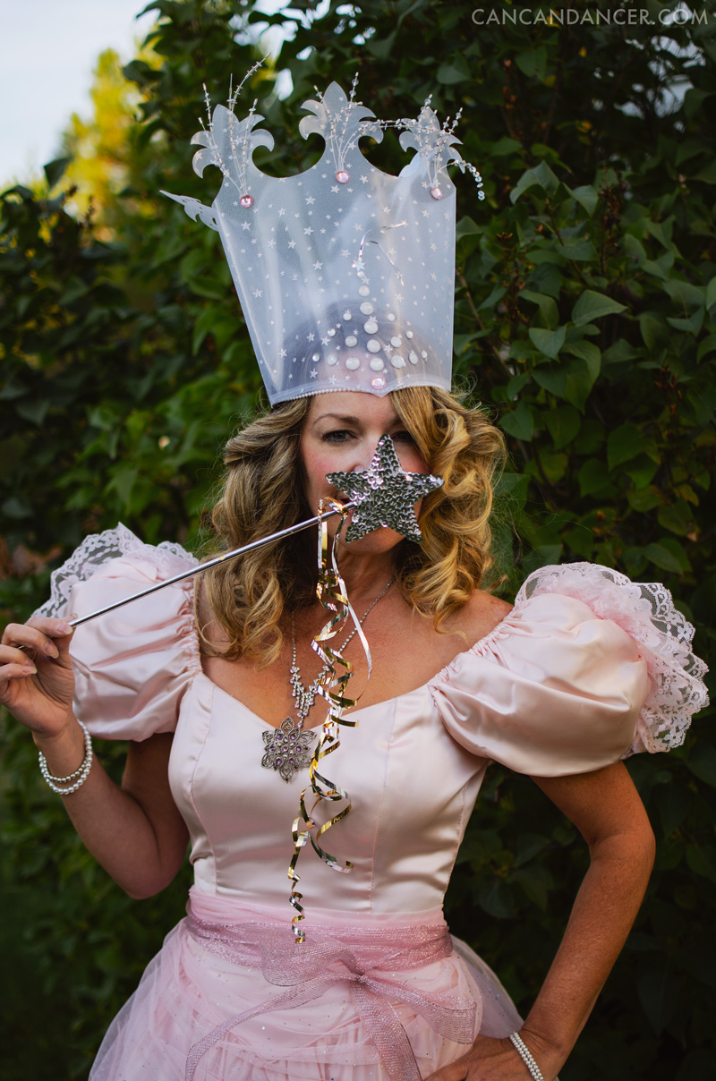 glinda costume diy