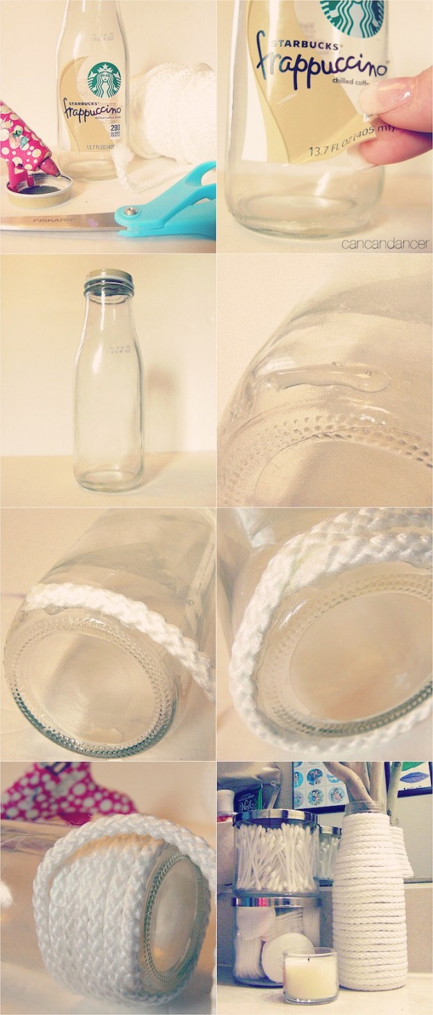 DIY Rope Wrapped Vase – Can Can Dancer