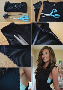 DIY Cut-Off Tank – Can Can Dancer