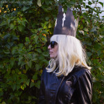 DIY Halloween Costume - Lady Gaga